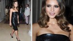 [FOTOS] Jessica Alba fue el centro de atención en Feria de Modas