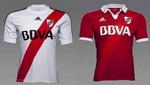 [FOTOS] Fútbol argentino: Conoce la nueva camiseta de River Plate