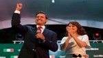 Enrique Peña Nieto obtuvo 38.15% al final del conteo preliminar