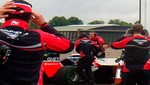 Probadora de la Fórmula 1 sufre grave accidente en los entrenamientos