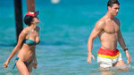 [FOTOS] Cristiano Ronaldo y su novia Irina Shayk se divierten en las playas de Francia
