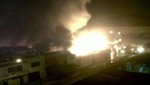 Cercado de Lima: Incendio en fábrica de zapatos fue controlado tras dos horas de labores