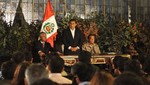 Presidente Humala: quiero una gran revolución para el Perú