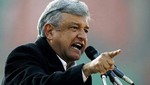 López Obrador llama inmoral a Peña Nieto y pide recontar los votos