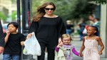 Angelina Jolie cuenta como es criar a 6 niños