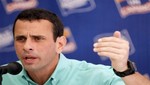Henrique Capriles a Hugo Chávez: el que habla mucho poco hace