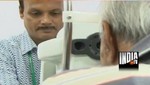 [VIDEO] Un hombre convivía con un gusano de 15 cm en el ojo