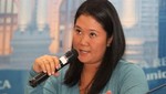 Keiko Fujimori: Presidente Humala tome el toro por las astas