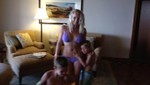 Britney Spears luce espectacular figura en bikini