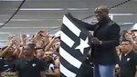 [VIDEO] Clarence Seedorf fue recibido con mucho entusiasmo por hinchas del Botafogo