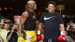 [VIDEO] Ronaldo boxeó con Anderson Silva para el UFC 148