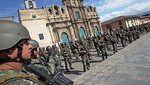 Ejecutivo: Estado de emergencia no se levantará si es que no se brindan las garantías a la población