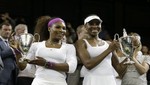 Venus y Serena Williams campeonaron en Wimbledon