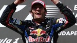 F1: Webber con Red Bull gana GP de Gran Bretaña