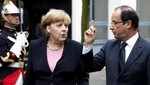 François Hollande y Angela Merkel conmemoraron los 50 años de la Amistad Franco Alemana