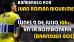 Hinchas de Boca Juniors harán marcha para evitar que Riquelme deje el equipo