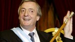 Néstor Kirchner: 'La Argentina tiene que reconstruirse y ser un país serio'