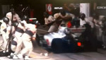 [VIDEO] Piloto japonés atropelló a su equipo en el Gran Premio de Gran Bretaña