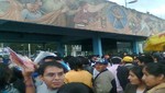 Cerca de 250 alumnos toman la Universidad Nacional de Cajamarca