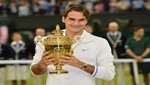 [FOTOS] Reviva el título obtenido por Roger Federer en Wimbledon