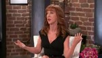 [VIDEO] Kathy Griffin se burla de Miley Cyrus y Demi Lovato