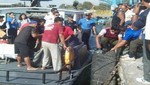 Callao: Rescatan a cuatro niños que fueron arrastrados por el mar