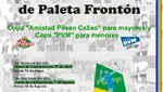 Inscripciones para el 30° Torneo Nacional de Paleta Frontón: Segundo Torneo del Año