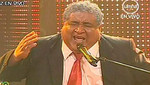 [VIDEO] YO SOY: Zambo Cavero fue eliminado de la competencia tras cantar 'Contigo Perú'