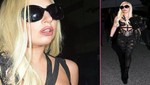 Lady Gaga es exagerada hasta para vestirse