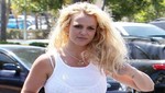 Britney Spears abandona molesta el set de Factor X