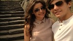 [FOTOS] Louis Tomlinson y Eleanor Calder captados en el aeropuerto de Niza