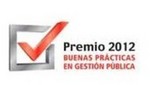 Ministerio de Educación recibe reconocimiento 'Premio 2012 Buenas Prácticas en Gestión Pública' en tres categorías