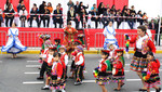Desfile Escolar y Pasacalle abrieron celebraciones de Fiestas Patrias en San Miguel