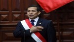 Presidente Ollanta Humala subió dos puntos de aprobación en reciente encuesta de DATUM
