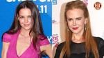 Katie Holmes tenía como aliada a Nicole Kidman antes de divorciarse de Tom Cruise