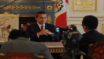Presidente Humala: me están pidiendo que me ponga el polo rojo