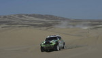 'Nani' Roma satisfecho con su actuación en el Rally Dakar 2012