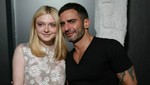 Dakota Fanning y Marc Jacobs en la Semana de la Moda de Nueva York (Foto)