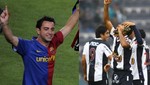 Alianza Lima recibe el saludo del Barcelona de España por su 111 aniversario