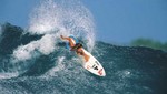 Sofía Mulanovich en semifinales del 'Abierto de Australia de Surfing'