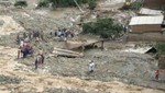 Se inician los trabajos de rescate en Ancash tras inundación