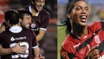 Copa Libertadores: Lanús empató con Flamengo de Ronaldinho