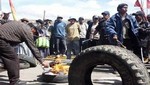 Puno: Huelga de mineros informales se levantará tras llegar a un acuerdo