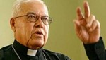 Monseñor Bambarem: 'El terrorismo se debió combatir ideológicamente y no con armas'