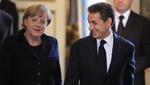 Nicolas Sarkozy: 'Merkel vendrá a Francia solo para  hablar de Europa'