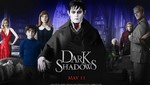Vea el avance mundial vía satélite del filme 'Dark Shadows'