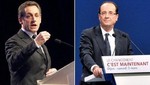Francia: Encuesta revela que Sarkozy y Hollande empatarán en primera vuelta de las elecciones presidenciales