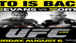 Vea el póster del UFC 113 con Tito Ortiz vs Rashad Evans