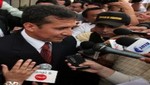 Ollanta Humala fue homenajeado en colegio