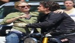 Orlando Bloom fotografiado abrazando a su ex